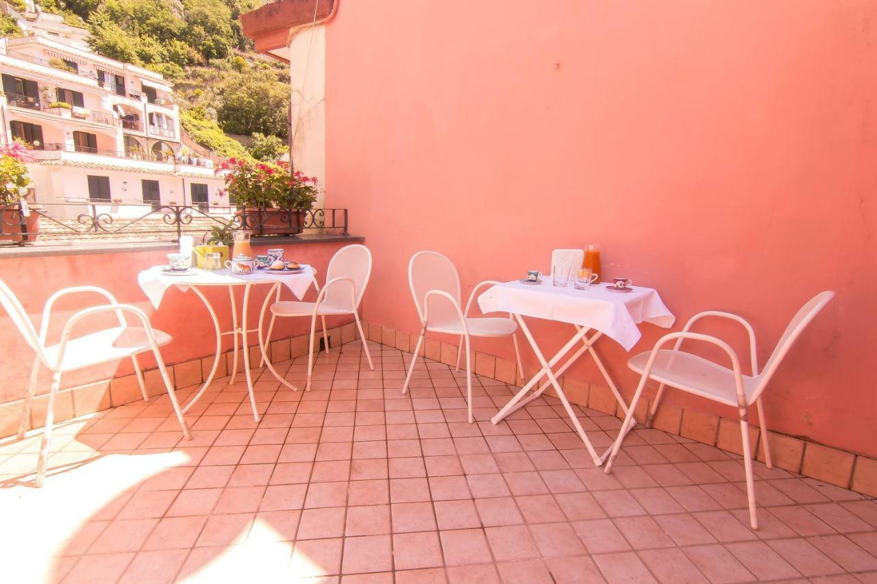 B&B Sotto Un Tetto Cetara Zewnętrze zdjęcie