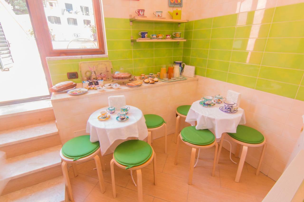 B&B Sotto Un Tetto Cetara Zewnętrze zdjęcie
