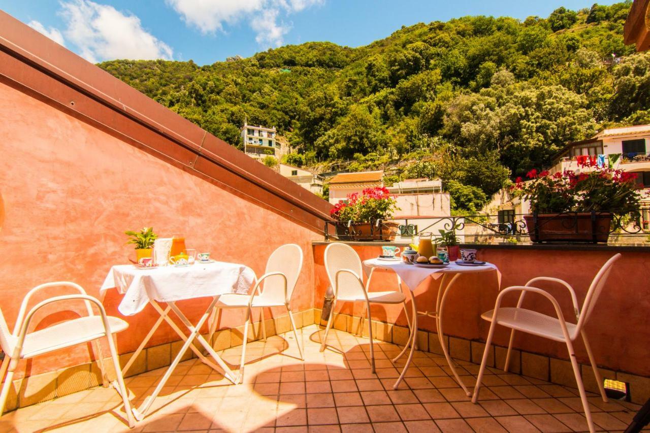 B&B Sotto Un Tetto Cetara Zewnętrze zdjęcie