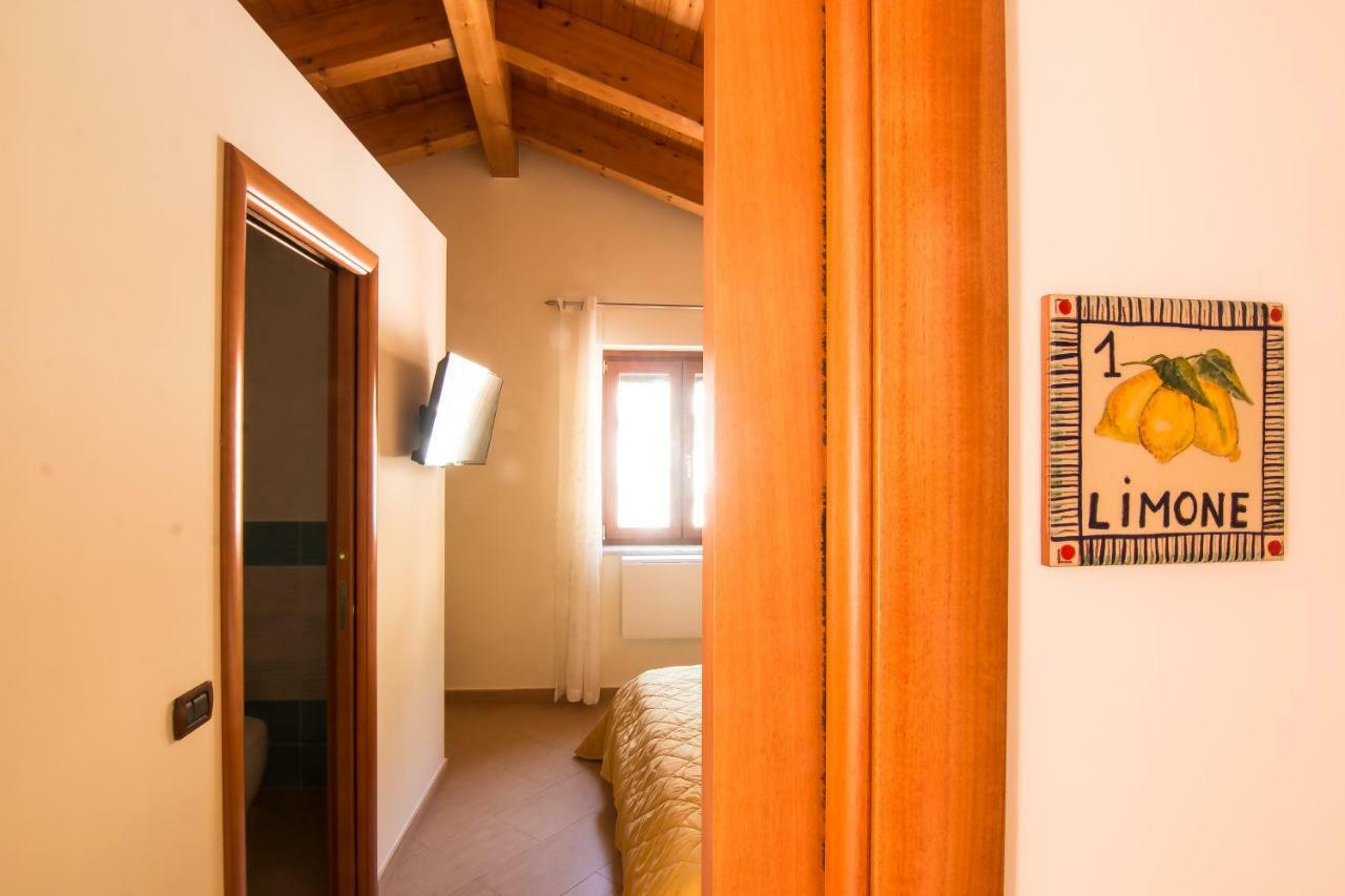 B&B Sotto Un Tetto Cetara Zewnętrze zdjęcie